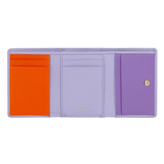 DuDu Corsica Wallet RFID protection Genuine Leather 11 cm