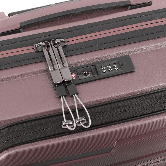 Travelite Air Base 4 wheels Cabin trolley 55 cm Laptop compartment