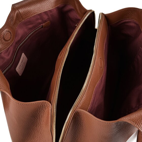 Coccinelle Nell Shoulder Bag Genuine Leather 39 cm