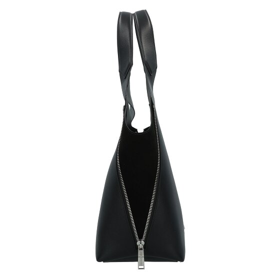Karl Lagerfeld Behind the Seams Shopper Bag Leather 34 cm with expansion pleat