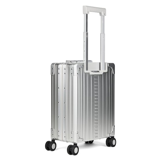 Aleon Business 4-wheel Aluminum Cabin suitcase, 50 cm, with Laptop Compartment