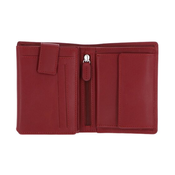 Golden Head Polo RFID Protect wallet leather 9 cm