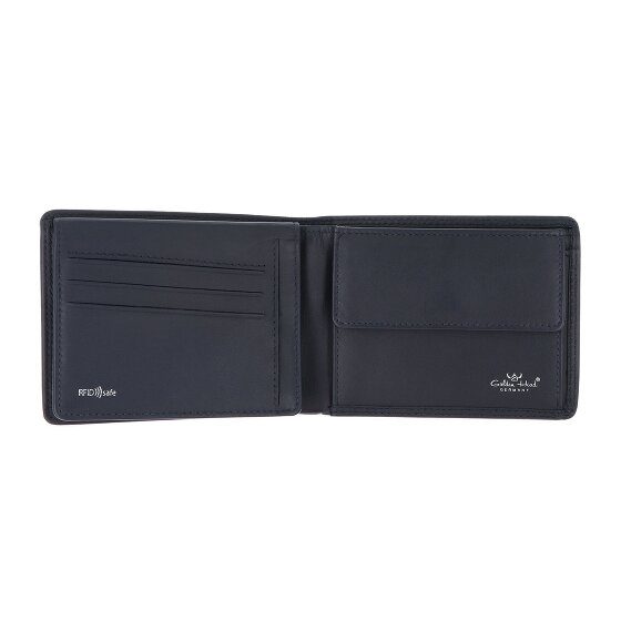 Golden Head Polo RFID wallet leather 12 cm