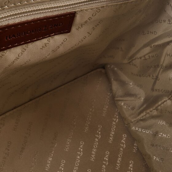 Harbour 2nd Lucia Shoulder Bag Genuine Leather 35 cm