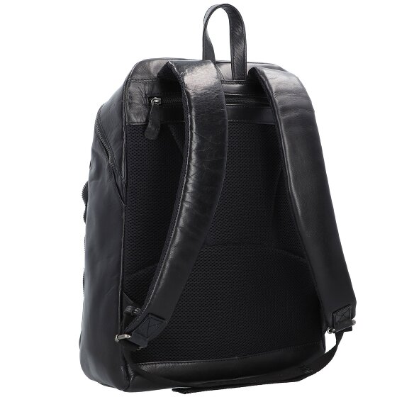 Plevier Rock Amaril Business backpack Leather 43 cm Laptop compartment