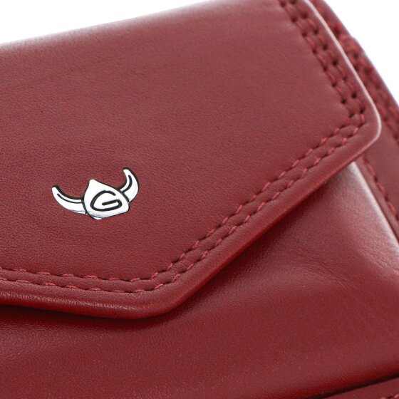 Golden Head Polo Wallet RFID protection Genuine Leather 10 cm