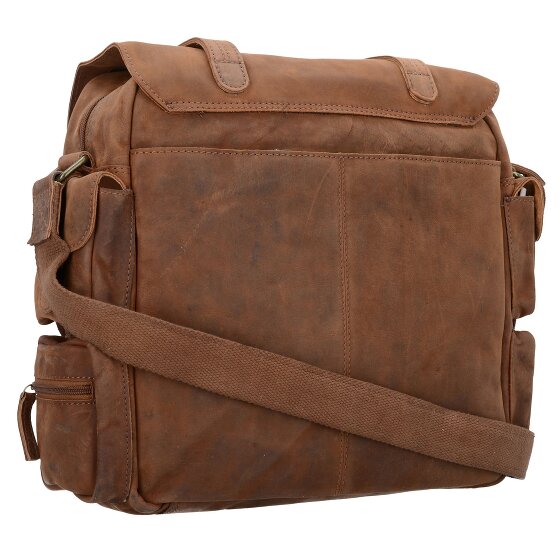 Greenland Nature Montenegro Messenger leather 31 cm laptop compartment