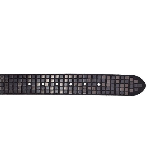 b.belt Quinn studded belt leather