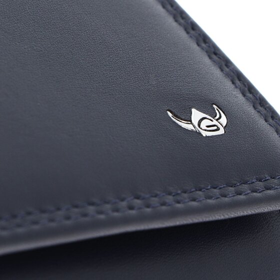Golden Head Polo Wallet RFID protection Genuine Leather 19 cm