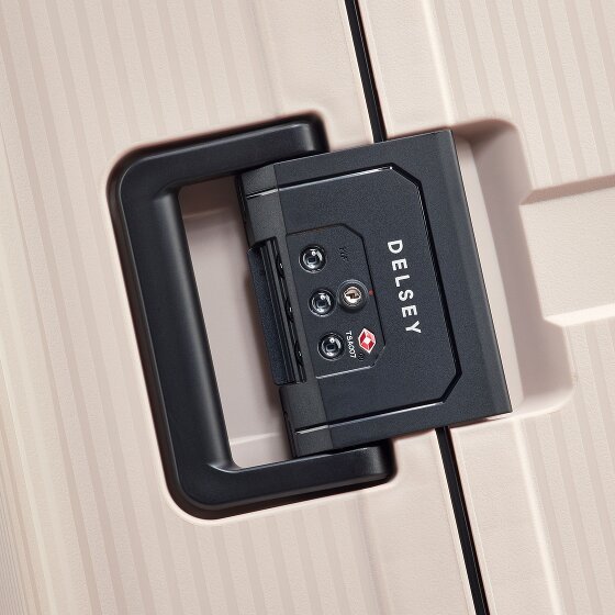 Delsey Paris Vauban 4 wheels Trolley 76.5 cm