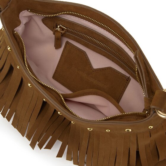 LES VISIONNAIRES Jane Cozy Shoulder bag Genuine Leather 29 cm