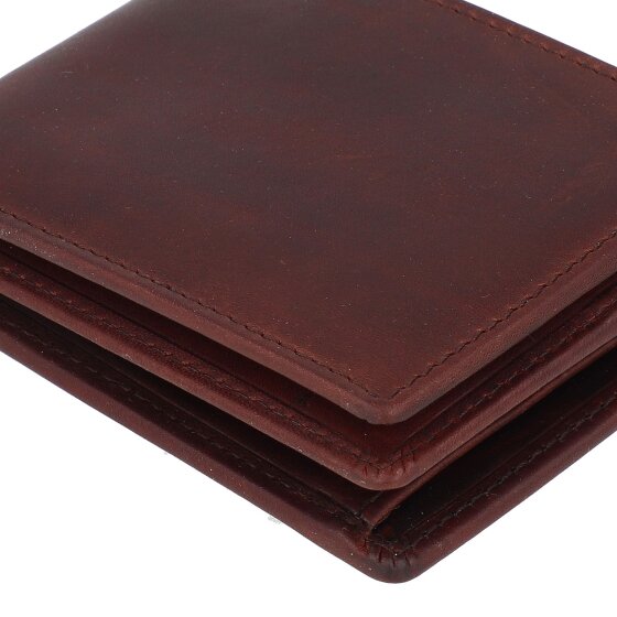 Leonhard Heyden Roma Wallet Leather 11 cm