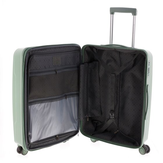 Gladiator 3500 4 wheels Trolley 65 cm with expansion pleat