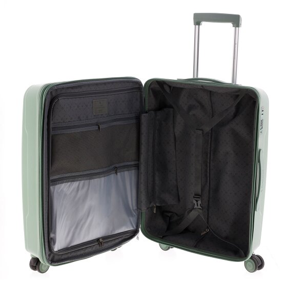 Gladiator 3500 4 wheels Trolley 65 cm with expansion pleat