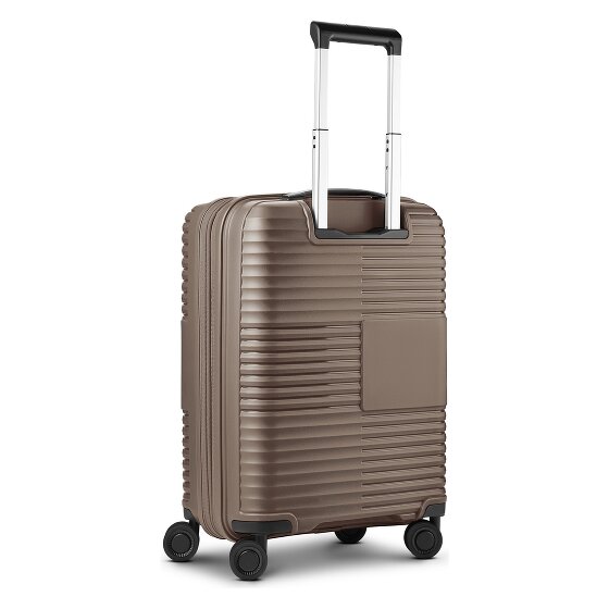 Redolz Essentials 17 2.0 4 wheels Cabin suitcase 55 cm Laptop compartment Expandable