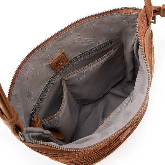 FredsBruder Riffelinchen Shoulder bag Leather 23 cm