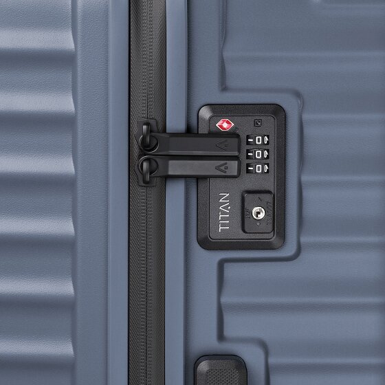 Titan Upgrade 4 wheels Trolley L 75 cm