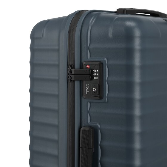 Titan Upgrade 4 wheels Trolley L 75 cm