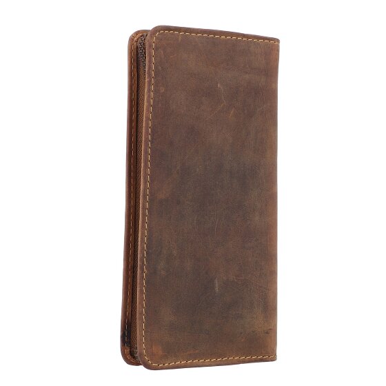 Greenburry Vintage pencil case leather 8.5 cm