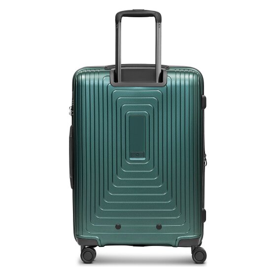 Redolz Essentials 14 4 wheels Suitcase set 2-piece with expansion pleat
