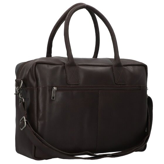 Burkely Vintage Mitch briefcase leather 39 cm laptop compartment