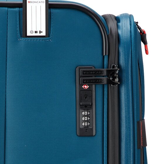 Roncato Norway 4 wheels Suitcase set 3-piece Expandable
