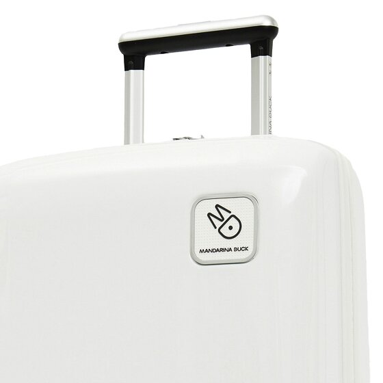 Mandarina Duck Sky Duck 4 wheels Cabin trolley 55 cm with expansion pleat