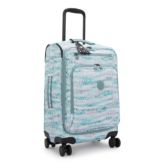 Kipling Basic Prt New Youri Spin 4 wheels Cabin trolley S 55 cm
