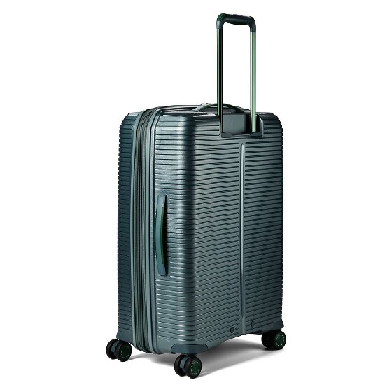Polestream Paris 4 wheels Suitcase set 3-piece with expansion pleat