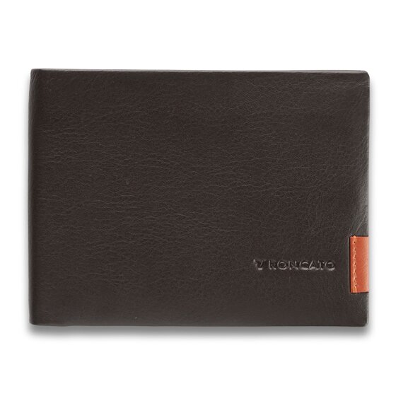 Roncato Monaco Wallet RFID protection Leather 9 cm
