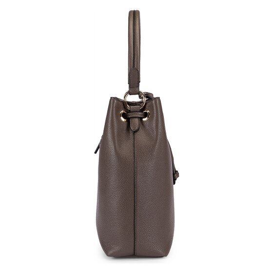 L.Credi Ebony Bucket bag 28 cm