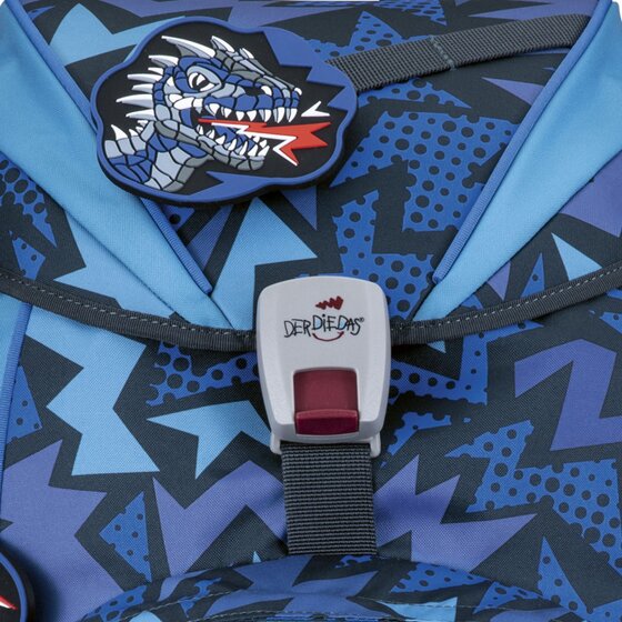 DerDieDas ErgoFlex school bag set 5pcs.