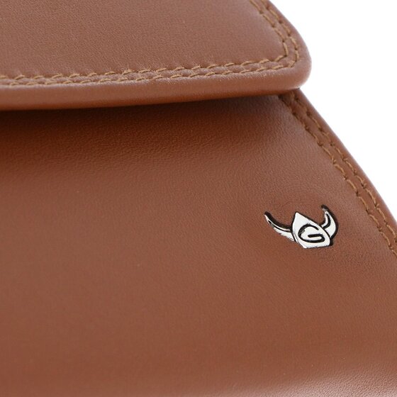 Golden Head Polo Identity card case RFID protection Genuine Leather 19.5 cm