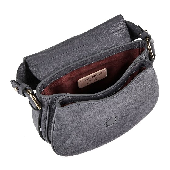 Coccinelle Mavery Shoulder Bag Genuine Leather 22 cm
