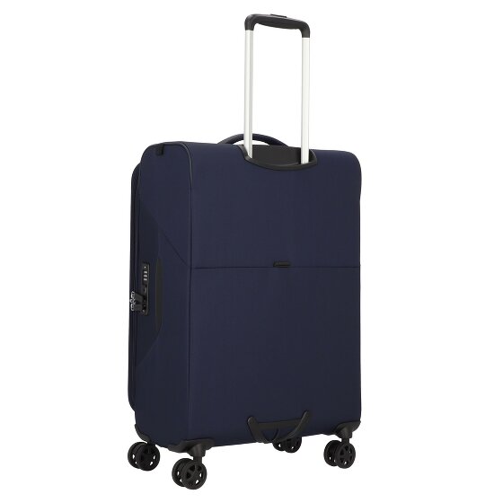 Samsonite Litebeam 4 wheels Trolley 66 cm with expansion pleat