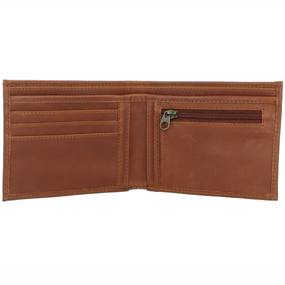 Buckle & Seam Bill wallet leather 11.5 cm