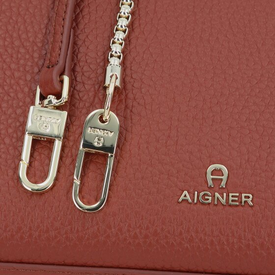 Aigner Ivy Shoulder Bag Leather 23 cm