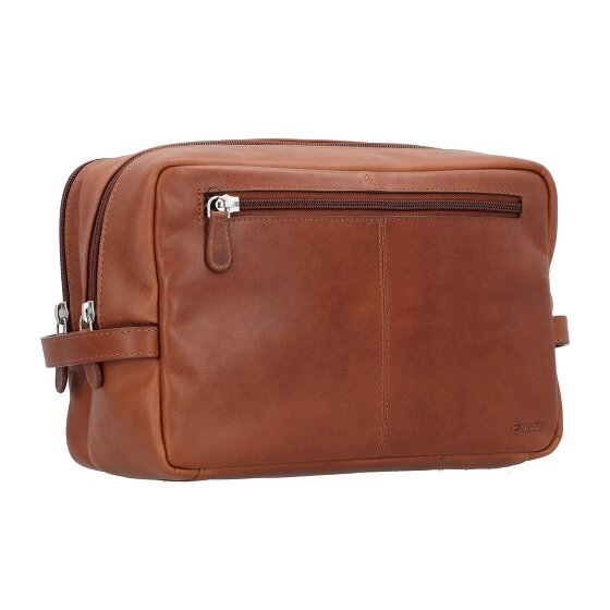 Esquire Dallas Toilet bag Leather 27 cm Esquire Dallas Toilet bag Leather 27 cm