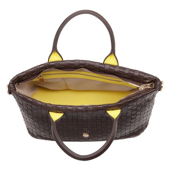 DuDu Jaqueline Shopper Bag Leather 28 cm