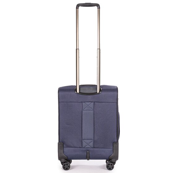 Stratic Bendigo Light + 4 wheels Cabin suitcase 54 cm Expandable
