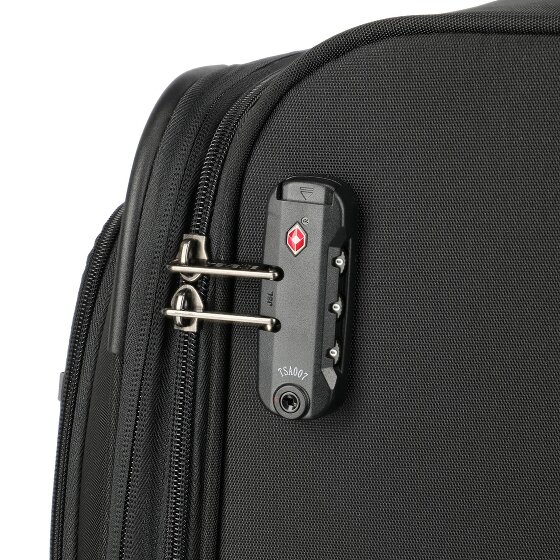 Travelite Umbria 4 wheels Suitcase set 3-piece with expansion pleat