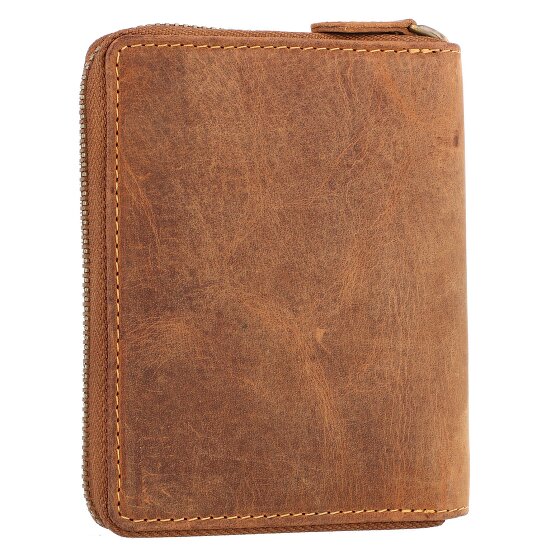 Greenburry Vintage Wallet Genuine Leather 12.5 cm