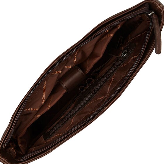 The Chesterfield Brand Nunavik Shoulder Bag Leather 33 cm Laptop compartment