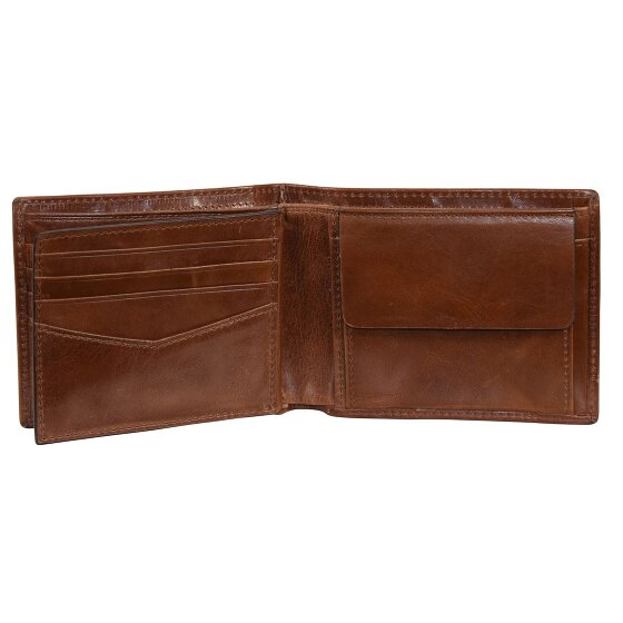 Fossil Ryan Wallet RFID protection Genuine Leather 11.5 cm