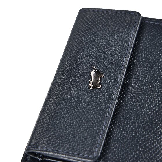 Braun Büffel Robin Wallet RFID protection Genuine Leather 10.5 cm