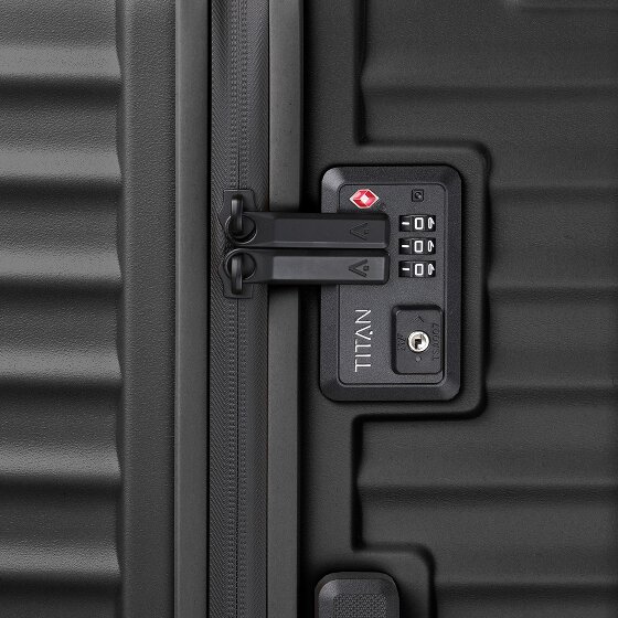 Titan Upgrade 4 wheels Trolley L 75 cm