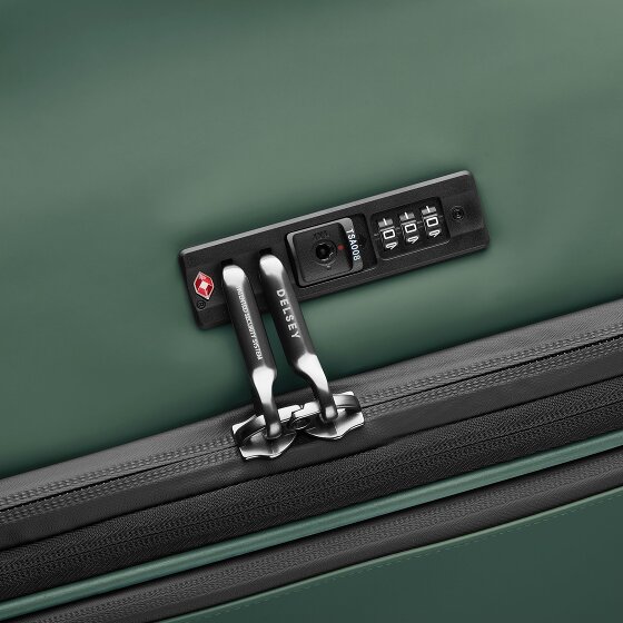 Delsey Paris Turenne Soft 4 wheels Trolley 83 cm with expansion pleat