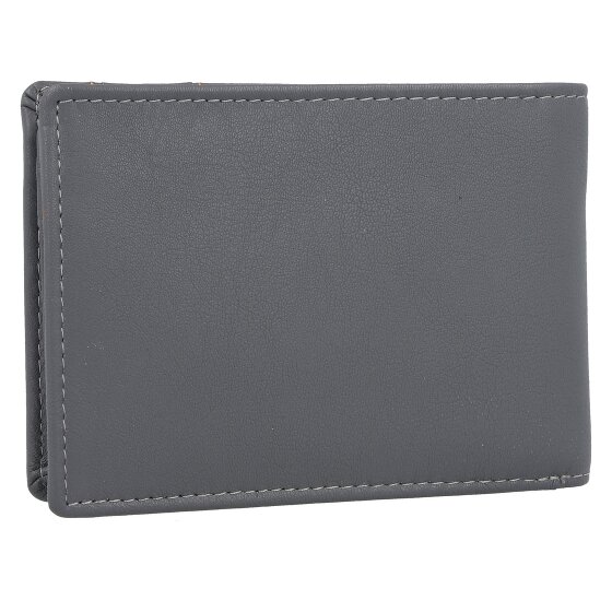 mano Don Leonardo wallet RFID leather 12 cm