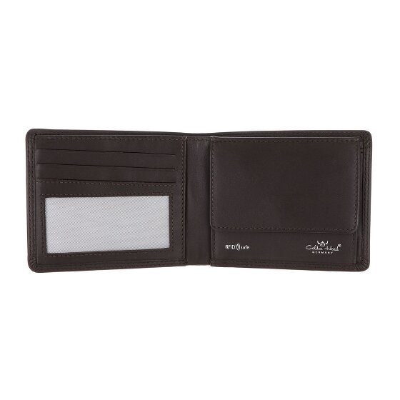 Golden Head Polo Wallet RFID protection Genuine Leather 11 cm