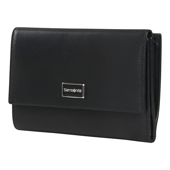 Samsonite Image Leather Wallet RFID protection Genuine Leather 15 cm